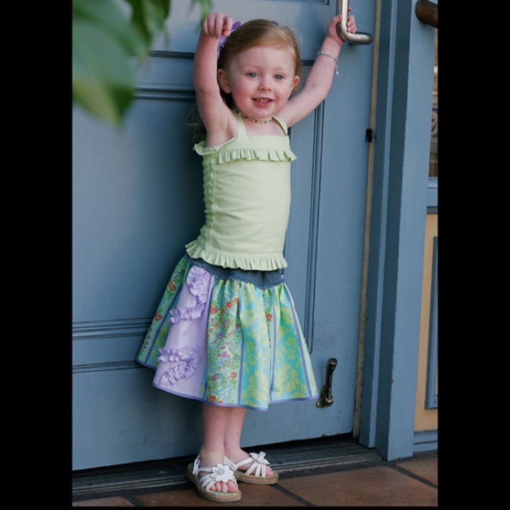 Custom Boutique NZbug Ocean Breeze Skirt Set